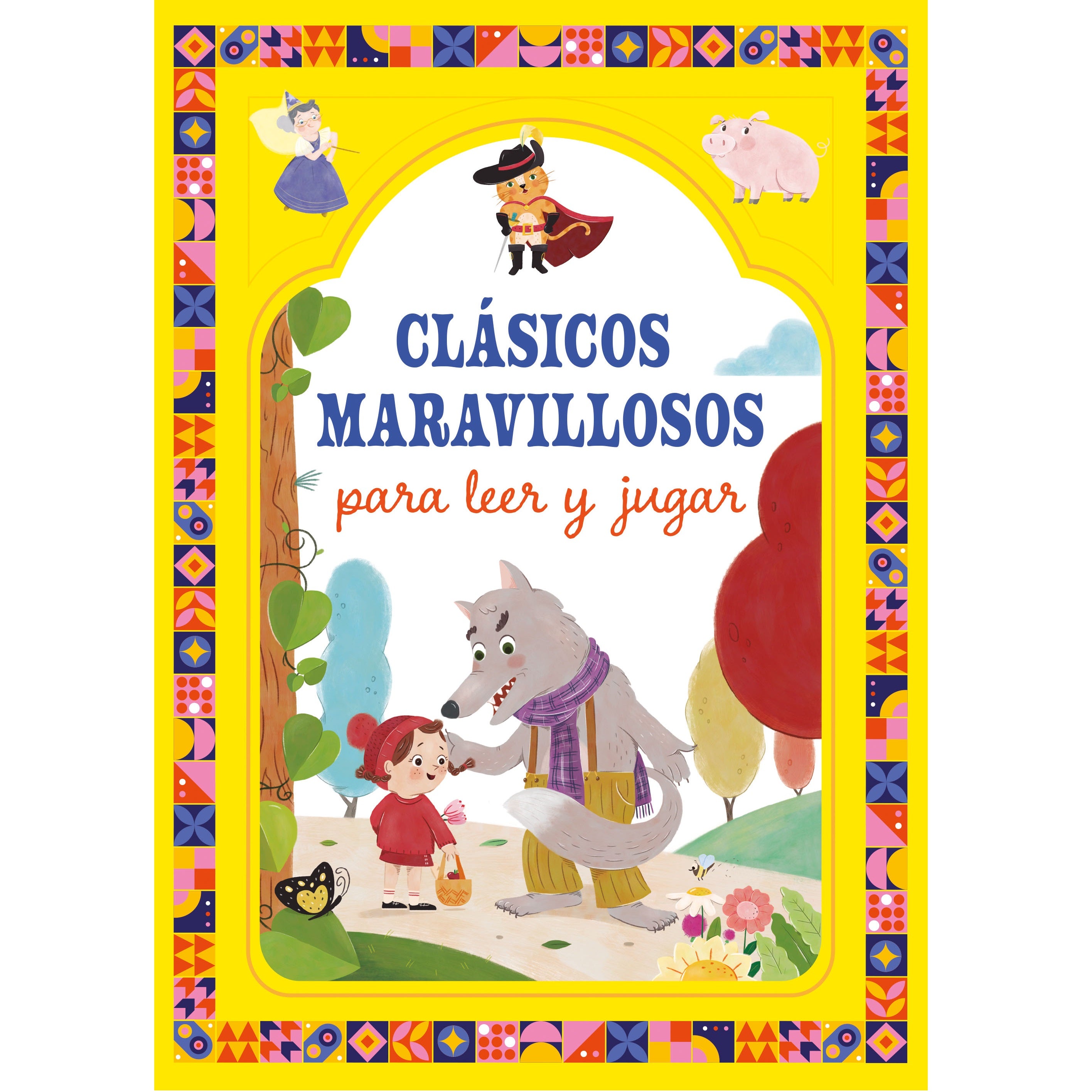 Clásicos maravillosos para leer y jugar Clásicos maravillosos para leer y jugar